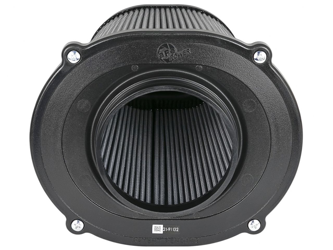 aFe Quantum Pro DRY S Air Filter Inverted Top - 5in Flange x 8in Height