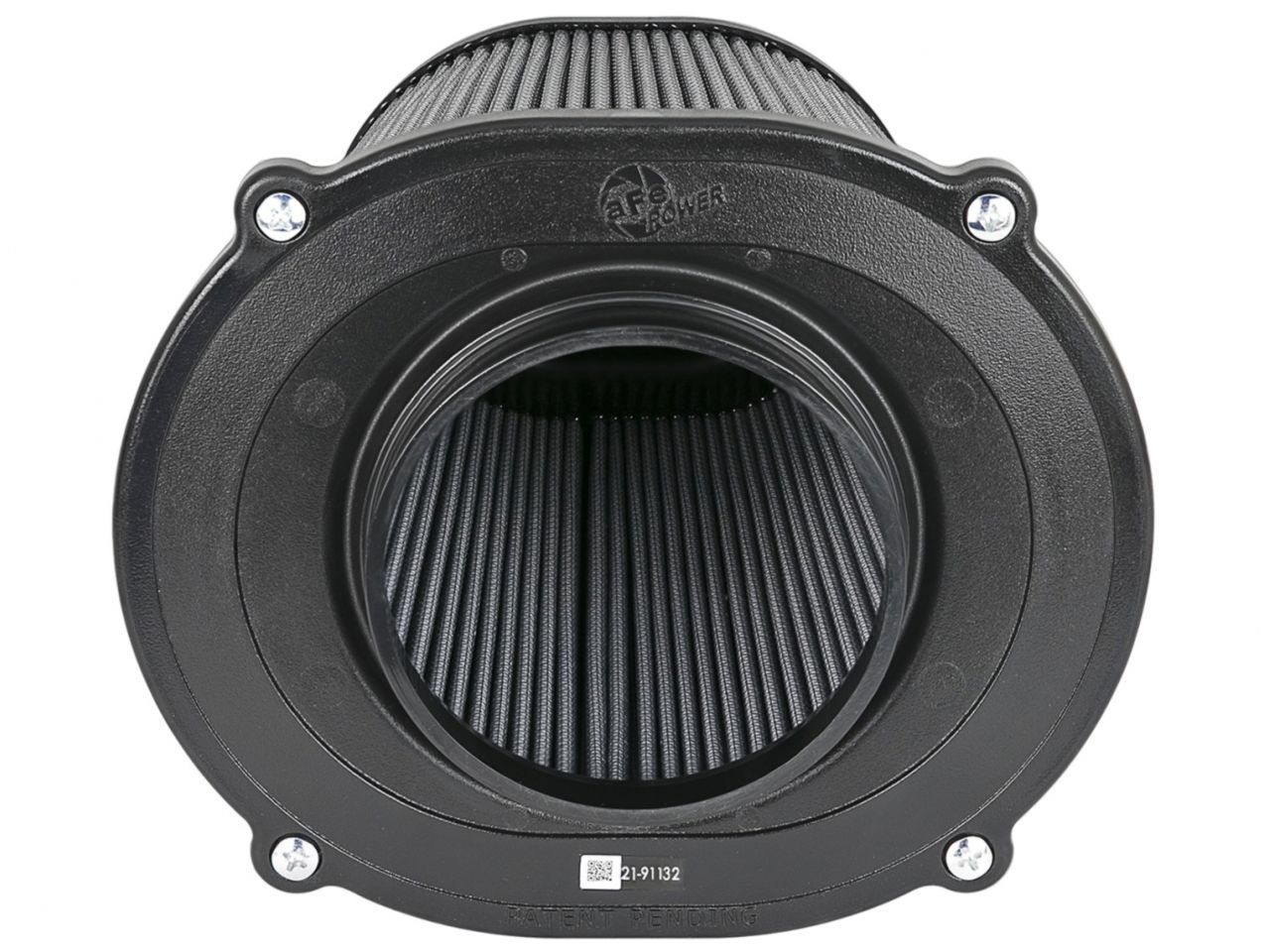 aFe Quantum Pro DRY S Air Filter Inverted Top - 5in Flange x 9in Height