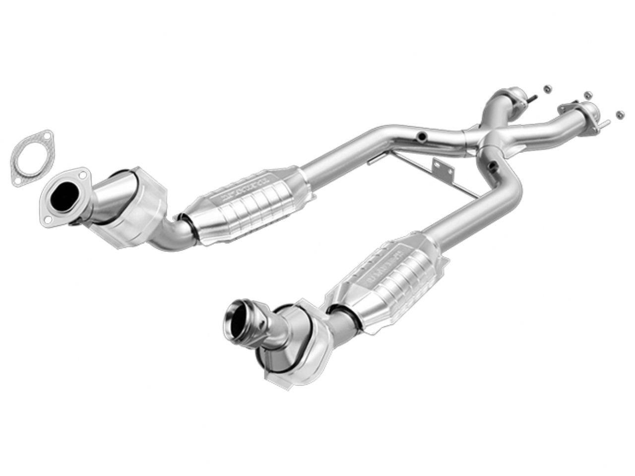 MagnaFlow Ford Mustang HM Grade Federal / EPA Compliant Direct-Fit Catalytic Converter