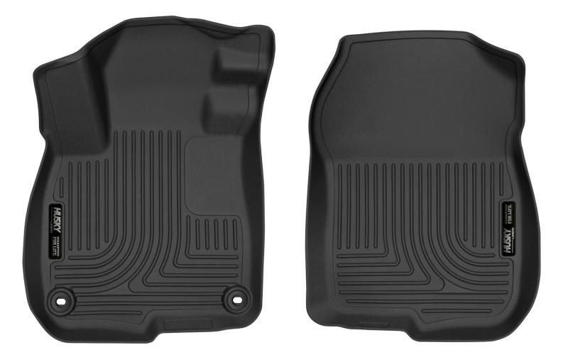 Husky Liners 17-18 Honda CRV Black Front Floor Liners 52291 Main Image