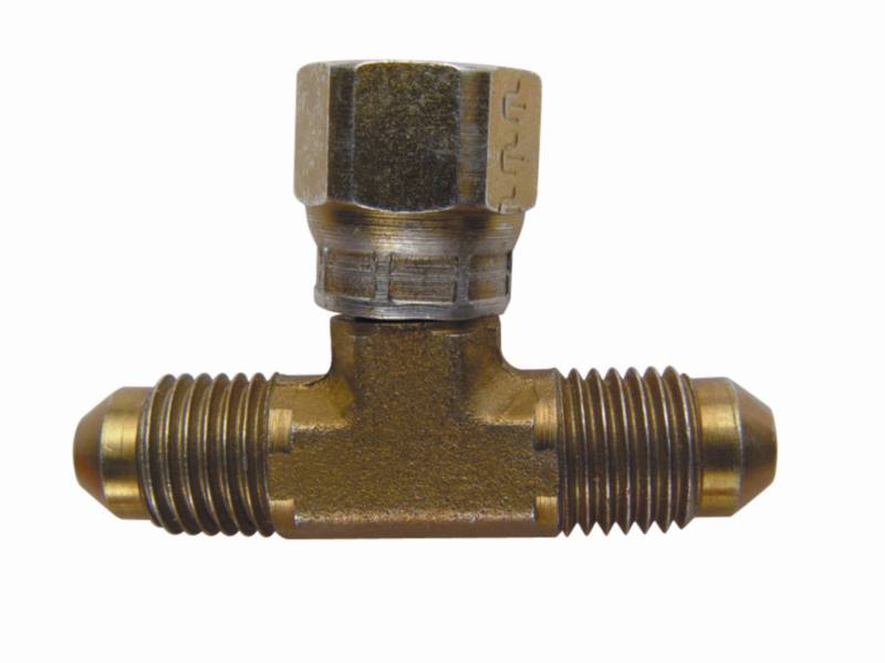ZEX Fitting -4an Male Swivel Tee NS6599 Main Image