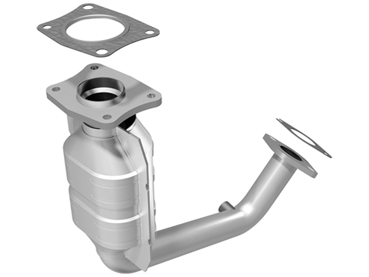 MagnaFlow Ford Focus HM Grade Federal / EPA Compliant Direct-Fit Catalytic Converter