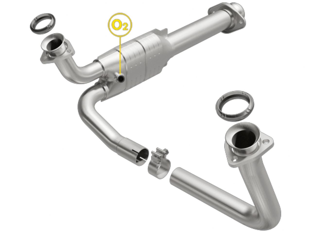 MagnaFlow Standard Grade Federal / EPA Compliant Direct-Fit Catalytic Converter