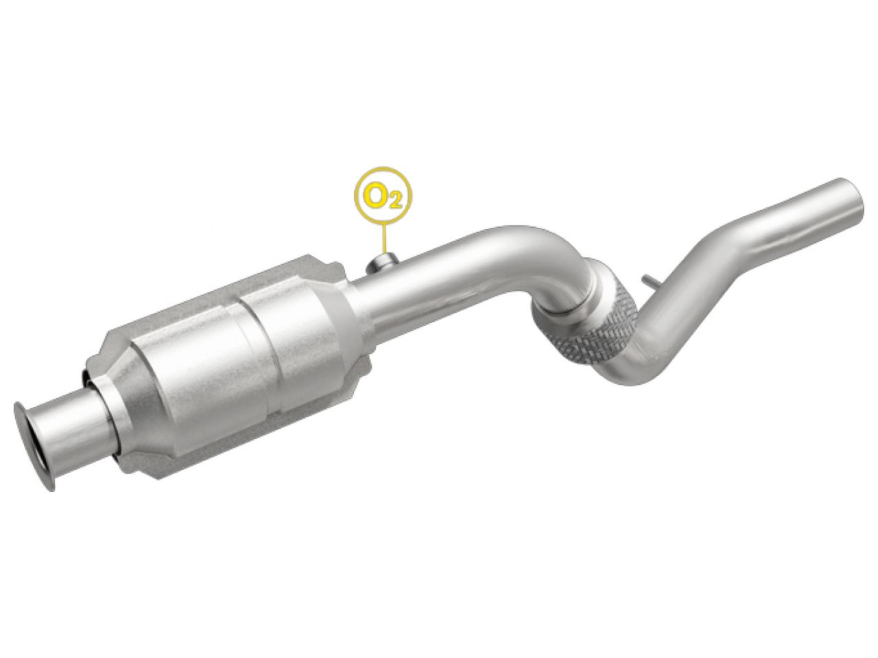 MagnaFlow HM Grade Federal / EPA Compliant Direct-Fit Catalytic Converter