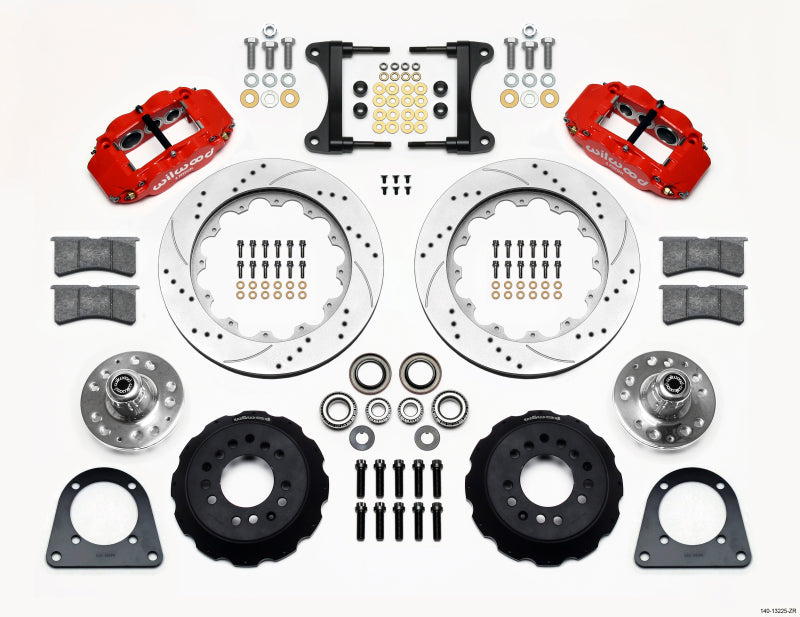 Wilwood WIL Superlite Brake Kit Brakes, Rotors & Pads Big Brake Kits main image