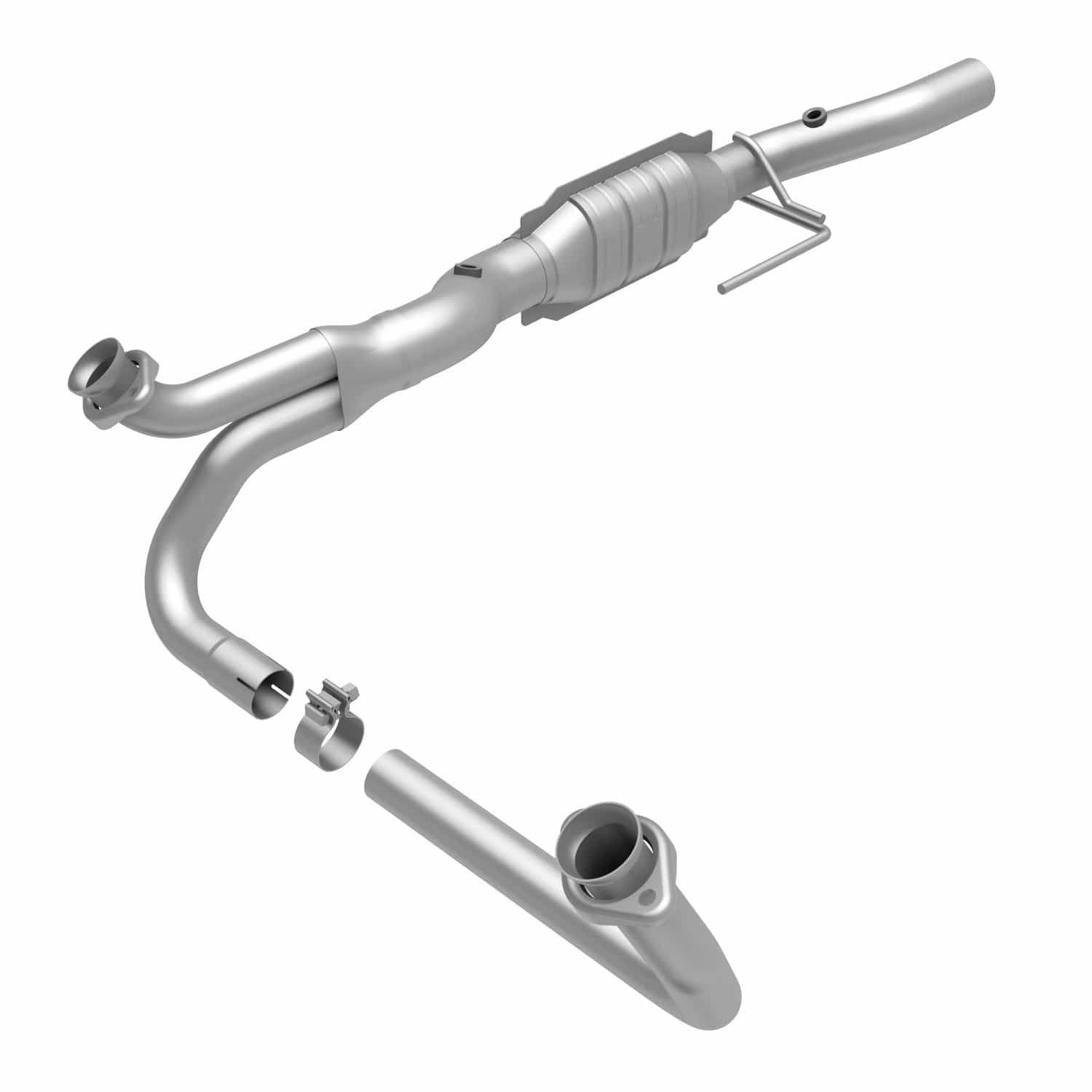 MagnaFlow Dodge HM Grade Federal / EPA Compliant Direct-Fit Catalytic Converter