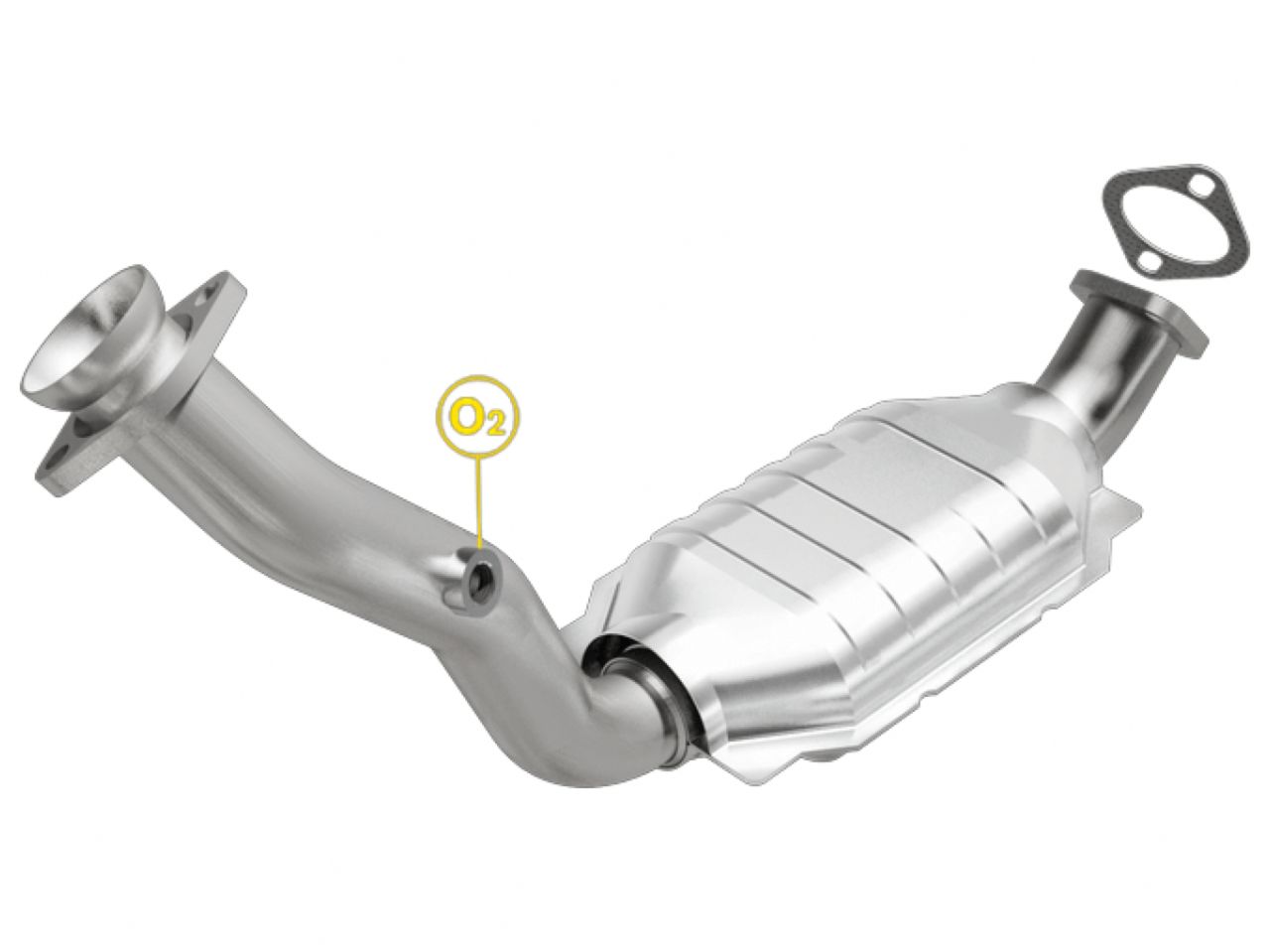 MagnaFlow HM Grade Federal / EPA Compliant Direct-Fit Catalytic Converter