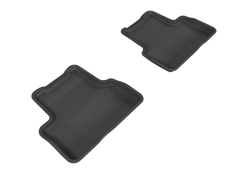 3D MAXpider 2011-2015 Chevrolet Cruze/Cruze Limited Kagu 2nd Row Floormats - Gray L1CH04421501 Main Image
