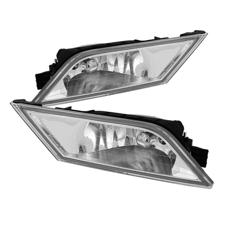 Spyder Honda Odyssey EX/EXL/LX 2011-2014 OEM Fog Lights W/Switch- Clear FL-CL-HODY2011-C 5064653 Main Image