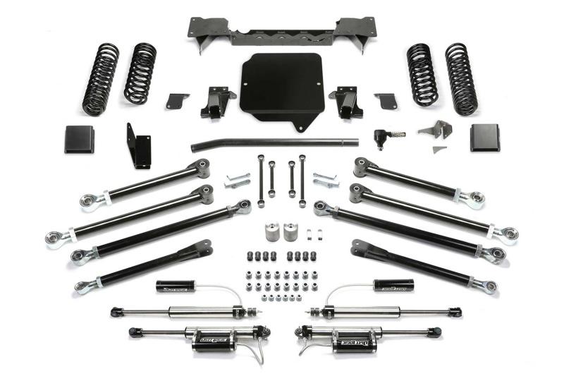 Fabtech 2020 Jeep Gladiator JT 4WD 5in Crawler System w/DL 2.25 Resi Shocks K4178DL Main Image