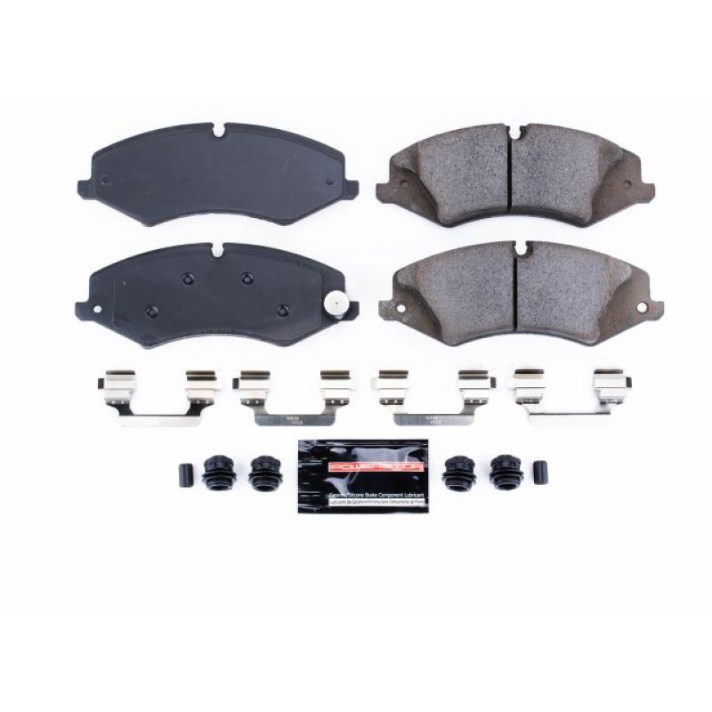 PowerStop PSB Z23 Evolution Brake Pads Brakes, Rotors & Pads Brake Pads - Performance main image