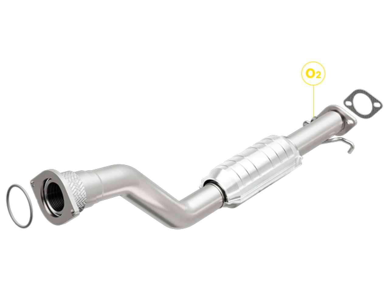 MagnaFlow HM Grade Federal / EPA Compliant Direct-Fit Catalytic Converter