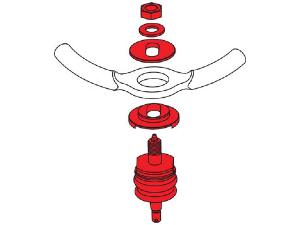 SPC Performance Jeep Adjustable Camber Ball Joint