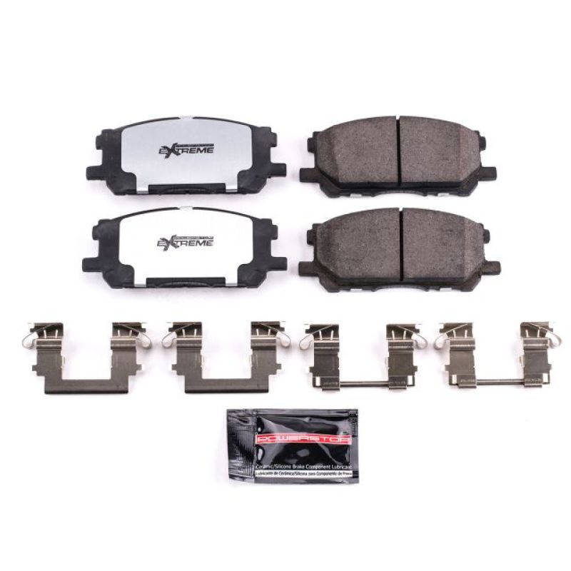 PowerStop PSB Z36 Truck & Tow Brake Pads Brakes, Rotors & Pads Brake Pads - Performance main image