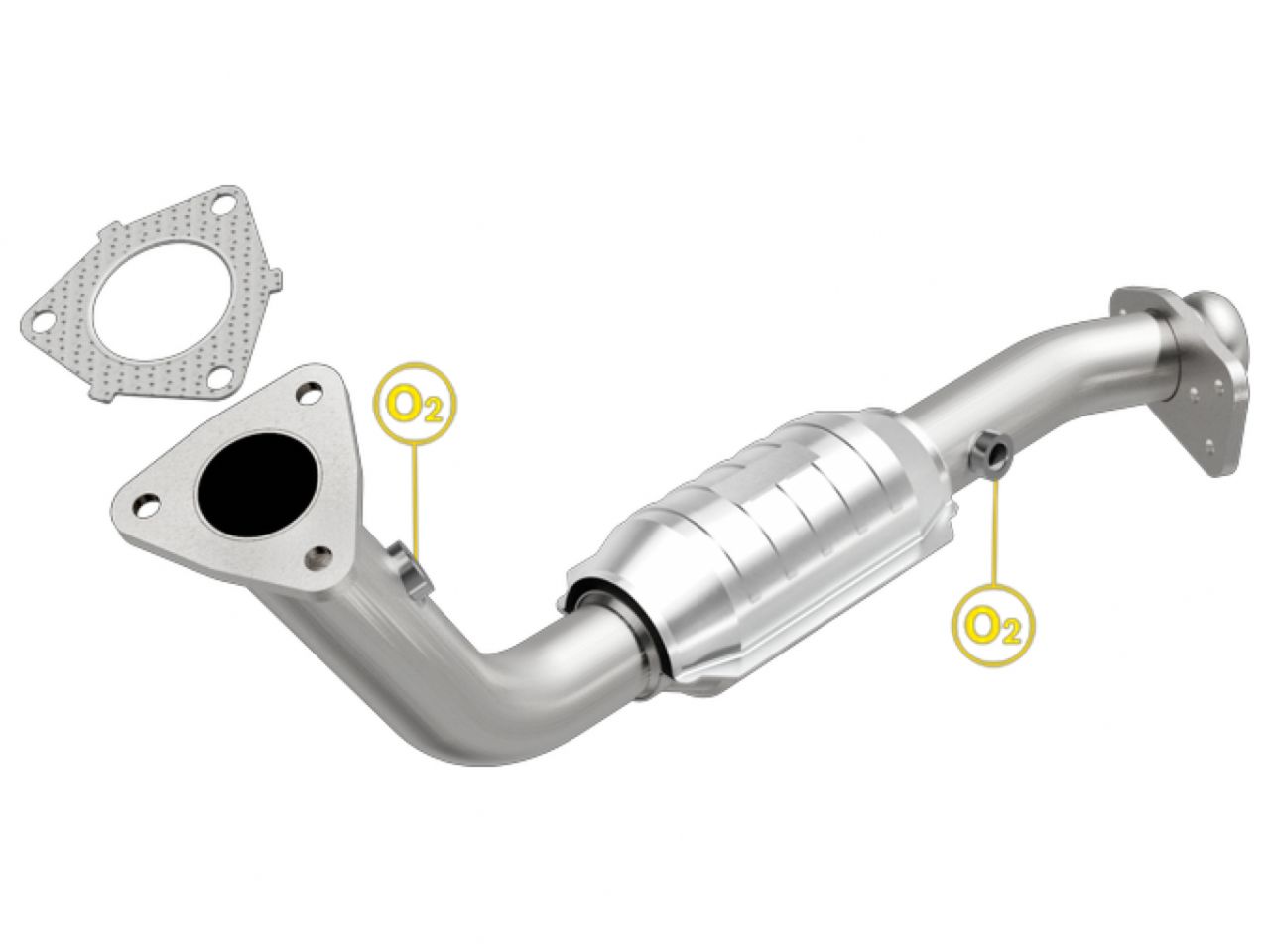 MagnaFlow HM Grade Federal / EPA Compliant Direct-Fit Catalytic Converter