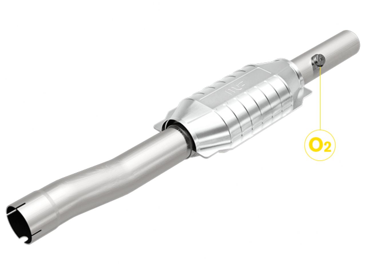 MagnaFlow Jeep Grand Cherokee HM Grade Federal / EPA Compliant Direct-Fit Catalytic Converter