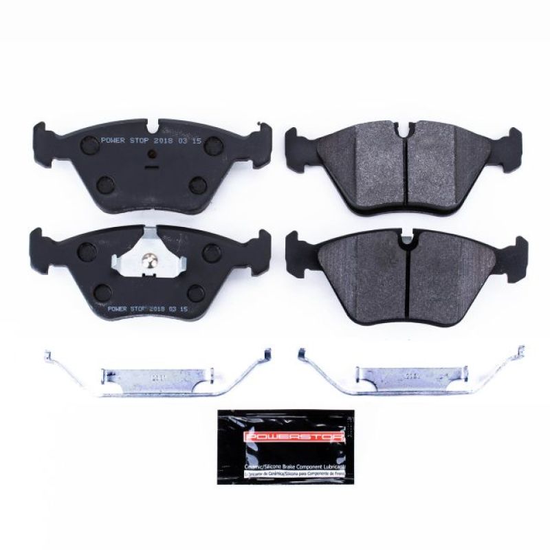 PowerStop PSB Track Day SPEC Brake Pads Brakes, Rotors & Pads Brake Pads - Racing main image