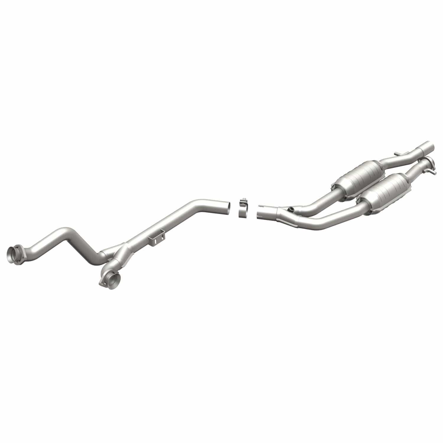 MagnaFlow Mercedes-Benz Standard Grade Federal / EPA Compliant Direct-Fit Catalytic Converter