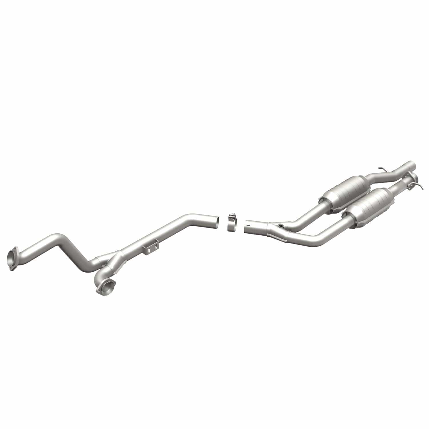 MagnaFlow Mercedes-Benz 500E Standard Grade Federal / EPA Compliant Direct-Fit Catalytic Converter