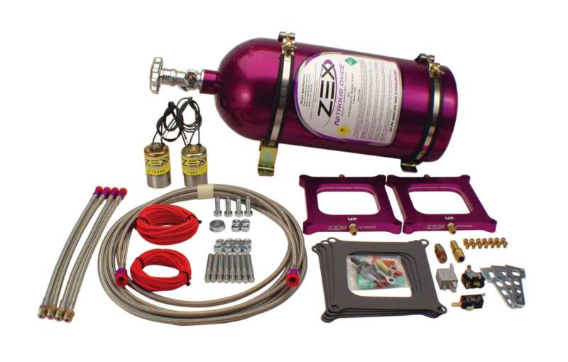 ZEX Nitrous System Dual Plate 82185 Main Image