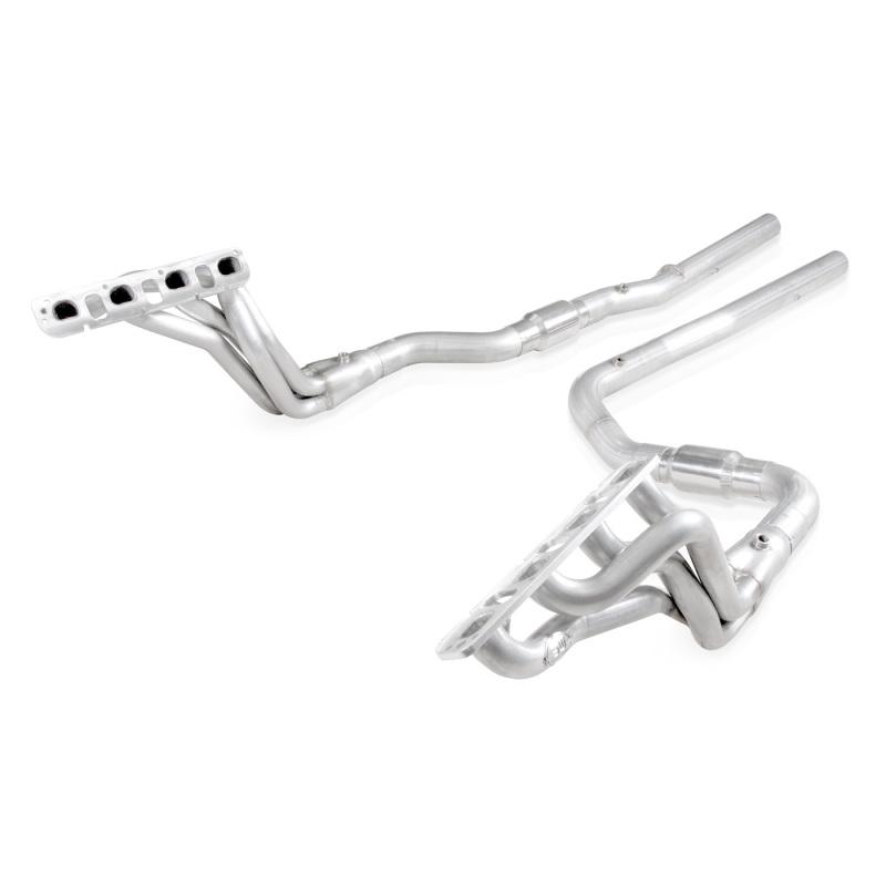 Stainless Works 2009-16 Dodge Ram 5.7L Headers 1-3/4in Primaries 3in High-Flow Cats RAM09HCATST Main Image