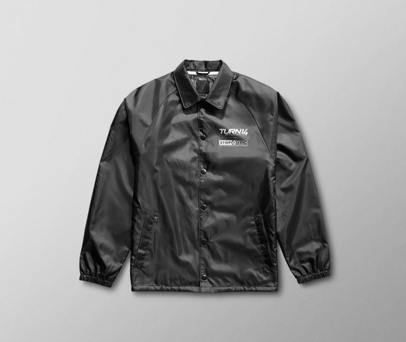 Turn 14 Distribution x StopTech Coaches Jacket - Medium stJACKET-M Main Image