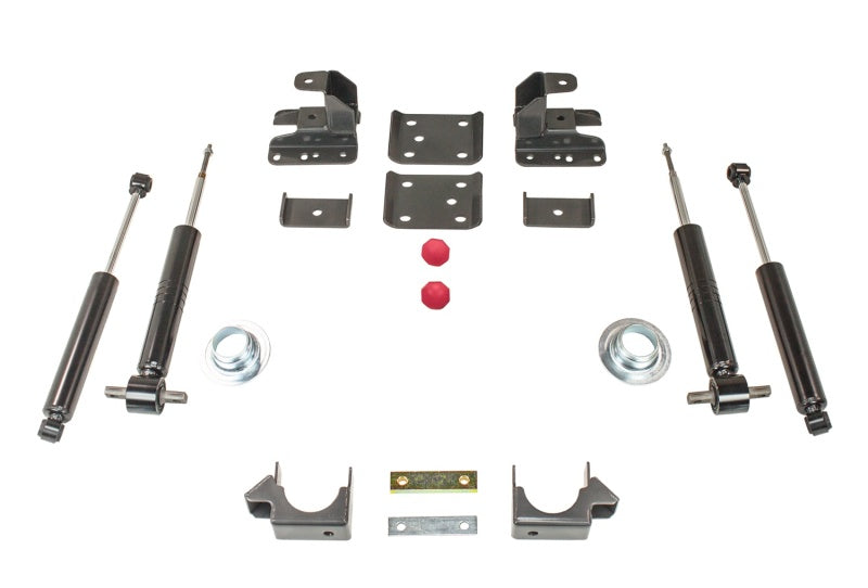 MaxTrac 07-18 GM C/K1500 2WD/4WD (Non Magneride) 3in/5in Lowering Strut Kit K331335S