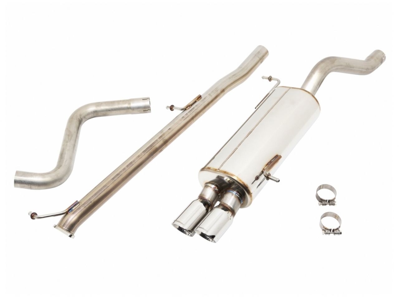 Mountune Cat Back Exhaust System 2013-2015 Fiesta ST