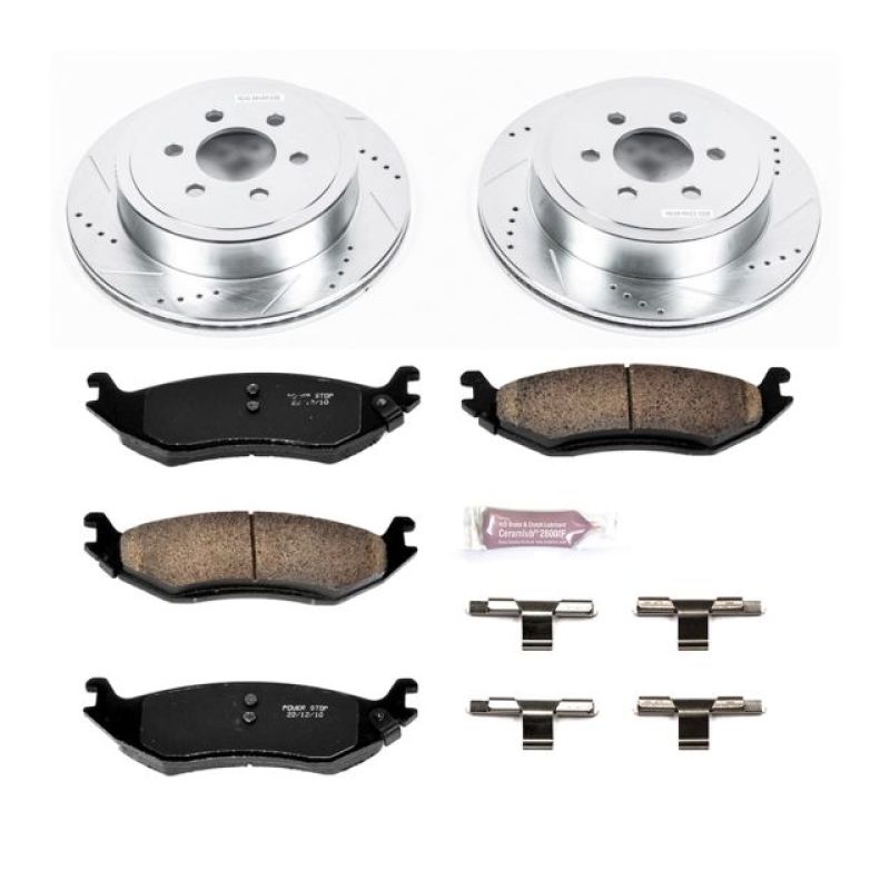 PowerStop PSB Z23 Evolution Kit Brakes, Rotors & Pads Brake Kits - Performance D&S main image