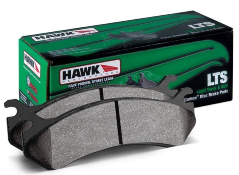 Hawk 12-15 Cadillac Escalade / 12-17 Chevrolet Tahoe Front LTS Street Brake Pads HB912Y.710