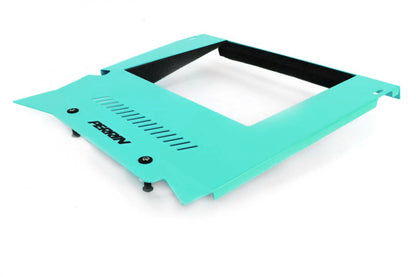Perrin 15-19 Subaru WRX Engine Cover Kit - Hyper Teal PSP-ENG-165TE *Discontinued