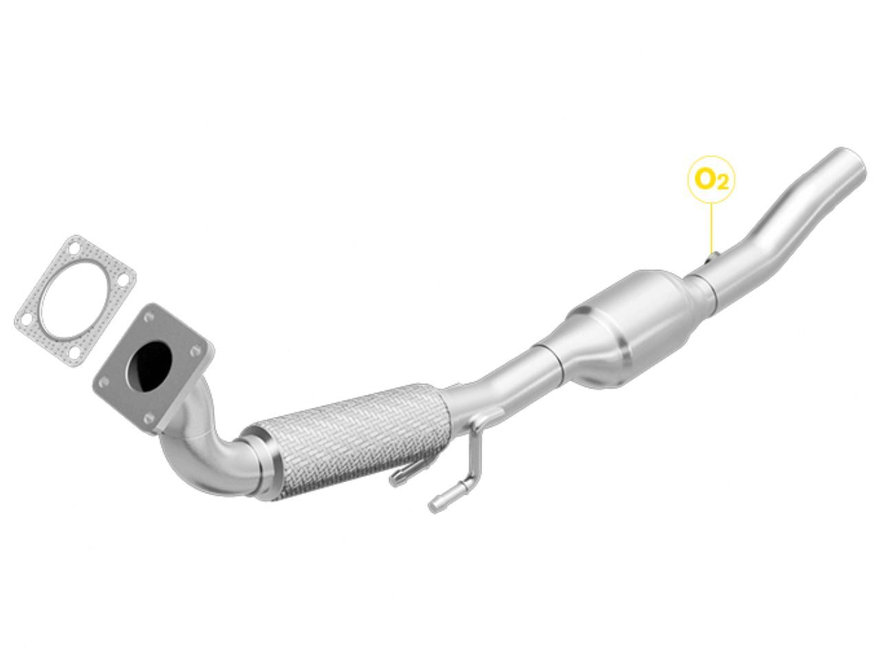 MagnaFlow Volkswagen HM Grade Federal / EPA Compliant Direct-Fit Catalytic Converter