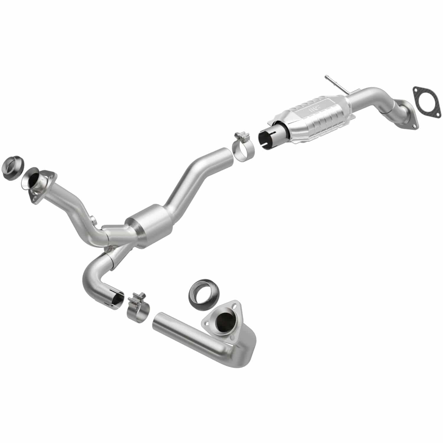 MagnaFlow HM Grade Federal / EPA Compliant Direct-Fit Catalytic Converter