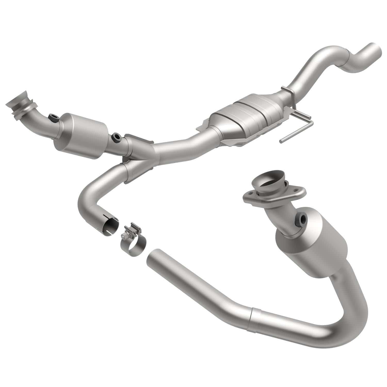 MagnaFlow Dodge Dakota HM Grade Federal / EPA Compliant Direct-Fit Catalytic Converter