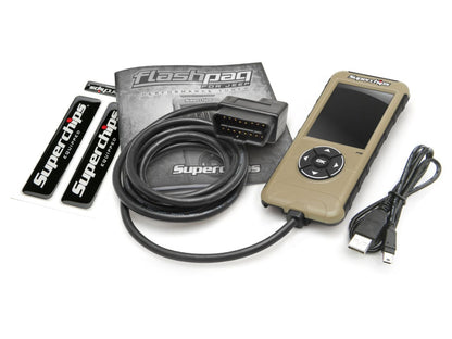Superchips 1998-2014 Jeep Gas Flashpaq F5