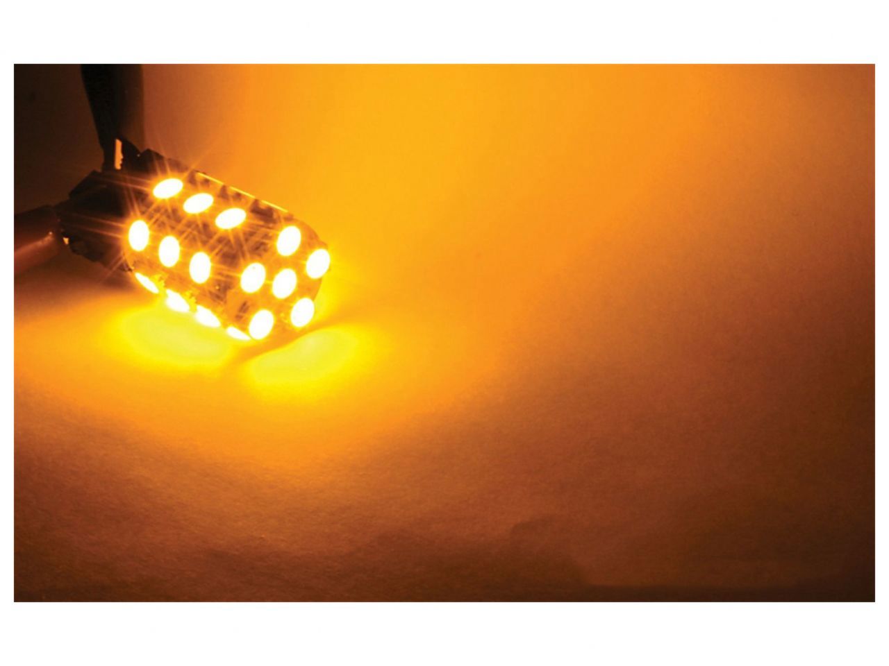 Putco 360 degree 7443 Bulb - Amber (LED Replacement Bulb)