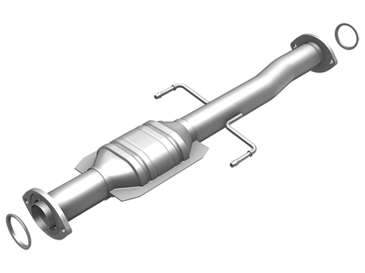 MagnaFlow Toyota Tacoma HM Grade Federal / EPA Compliant Direct-Fit Catalytic Converter