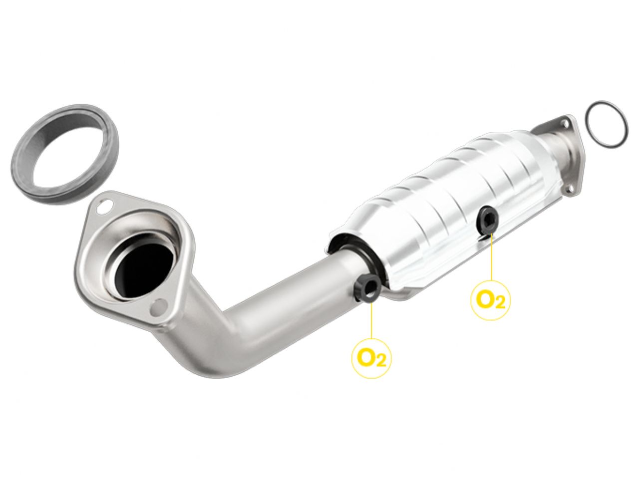 MagnaFlow Honda CR-V HM Grade Federal / EPA Compliant Direct-Fit Catalytic Converter