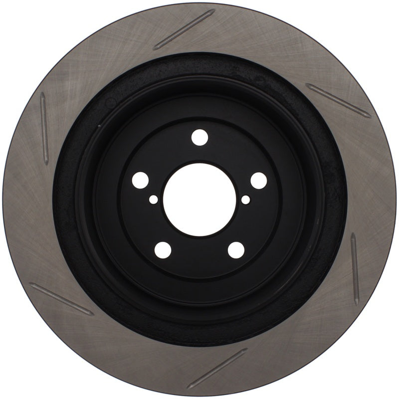 StopTech Sport Slotted Brake Rotor; Rear Right