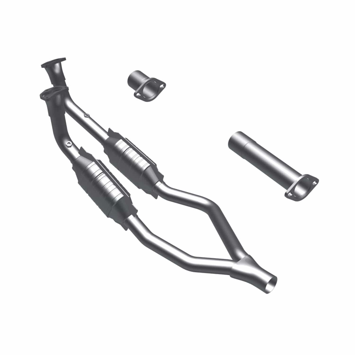 MagnaFlow Land Rover Range Rover Standard Grade Federal / EPA Compliant Direct-Fit Catalytic Converter