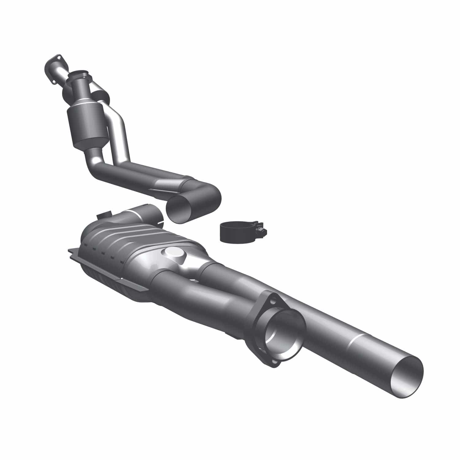 MagnaFlow Mercedes-Benz Standard Grade Federal / EPA Compliant Direct-Fit Catalytic Converter