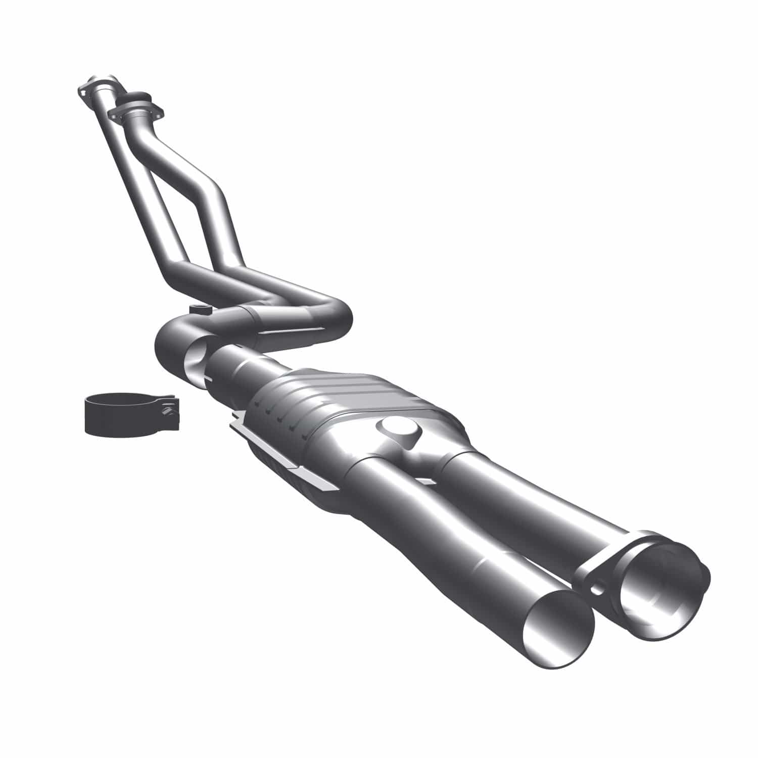 MagnaFlow Mercedes-Benz Standard Grade Federal / EPA Compliant Direct-Fit Catalytic Converter