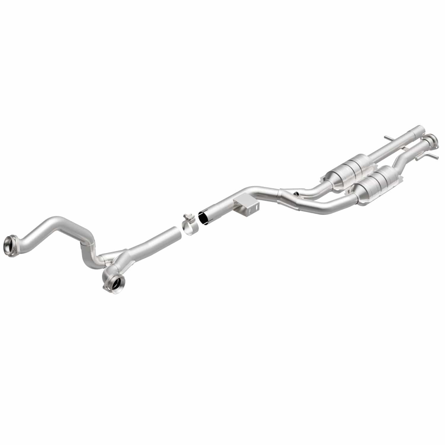 MagnaFlow Mercedes-Benz Standard Grade Federal / EPA Compliant Direct-Fit Catalytic Converter