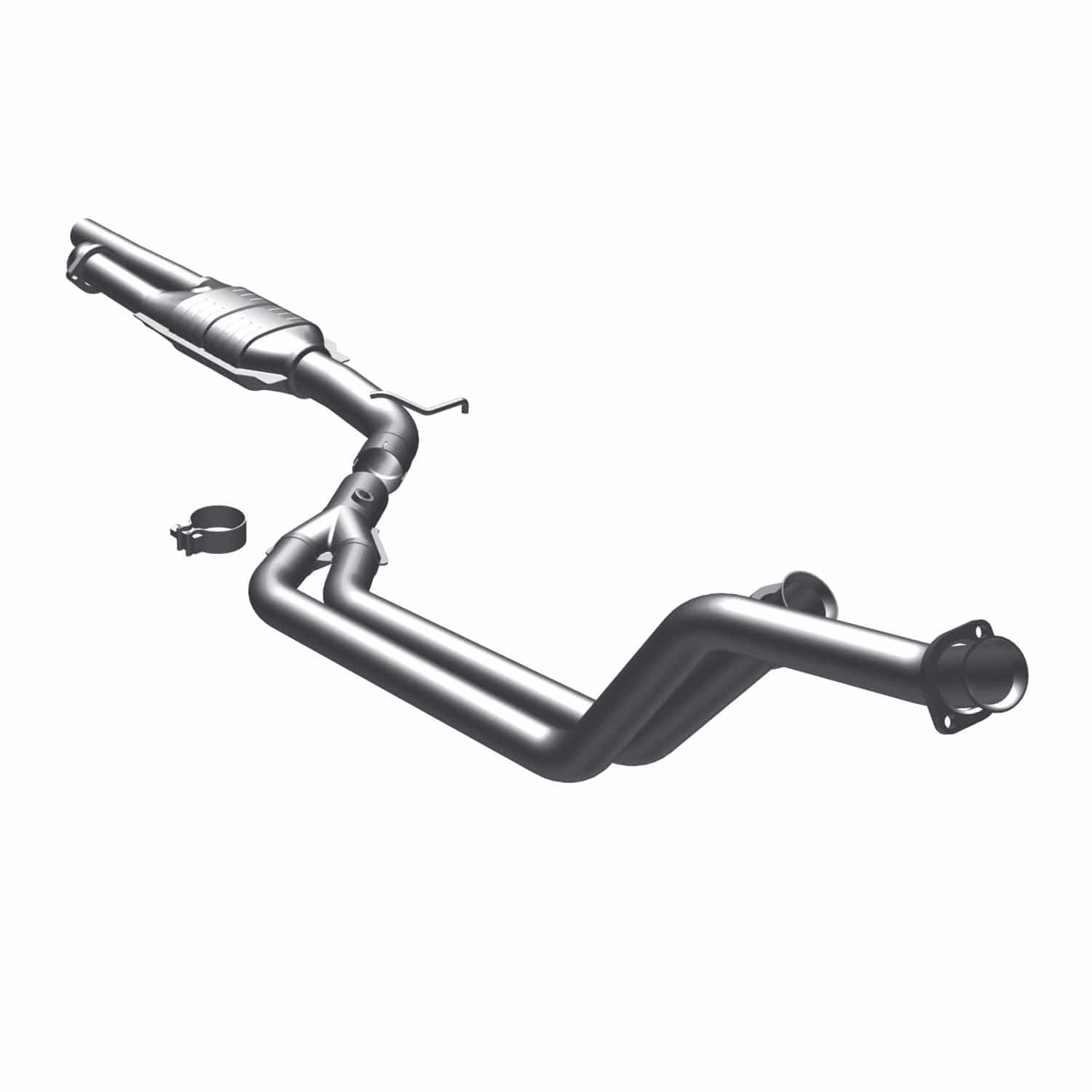 MagnaFlow Mercedes-Benz 190E Standard Grade Federal / EPA Compliant Direct-Fit Catalytic Converter