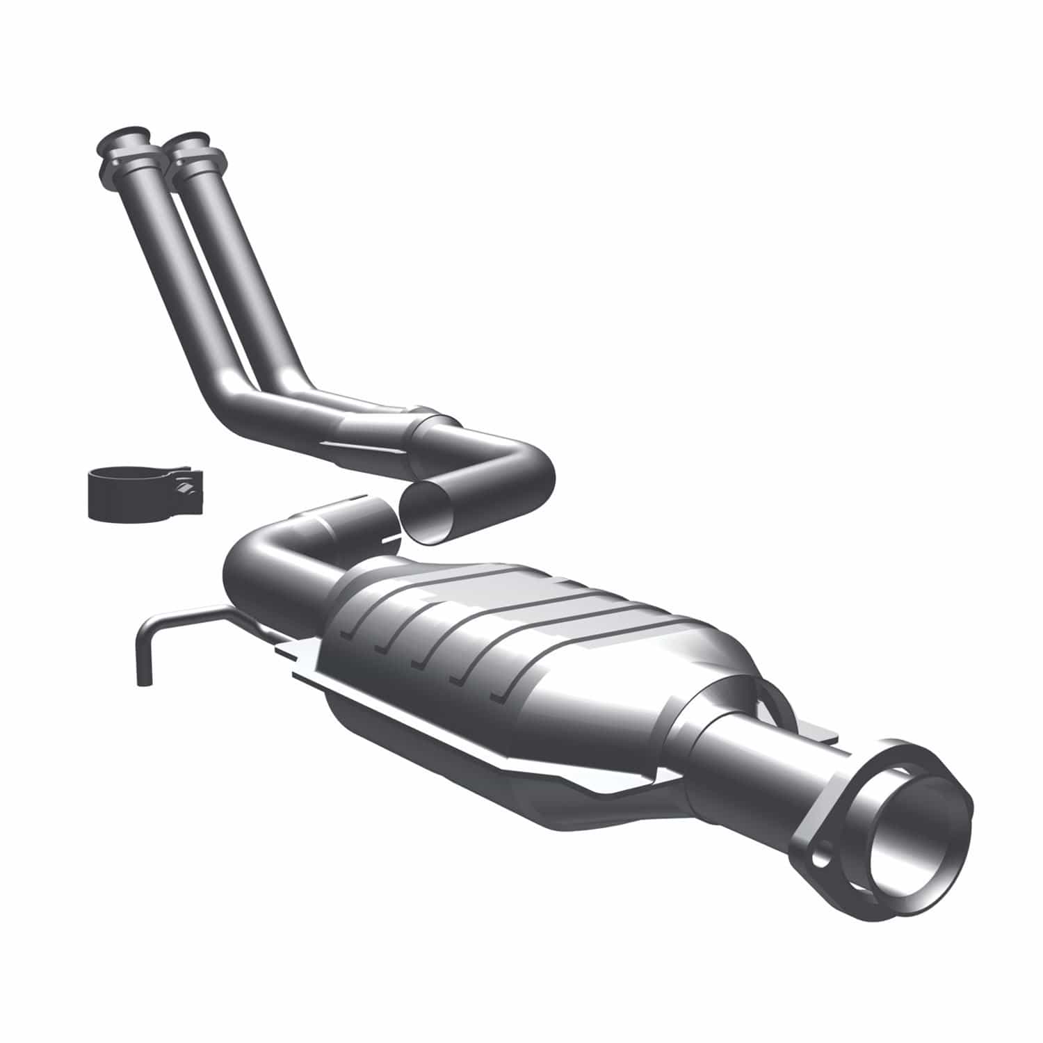 MagnaFlow Mercedes-Benz 190E Standard Grade Federal / EPA Compliant Direct-Fit Catalytic Converter