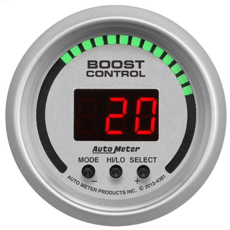 Autometer Ultra-Lite 52mm 30inHG/30psi Digital Boost Controller 4381 Main Image