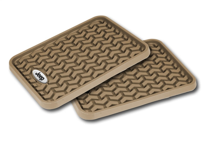 Rugged Ridge RUG Floor Liners - Tan Floor Mats Floor Mats - Rubber main image