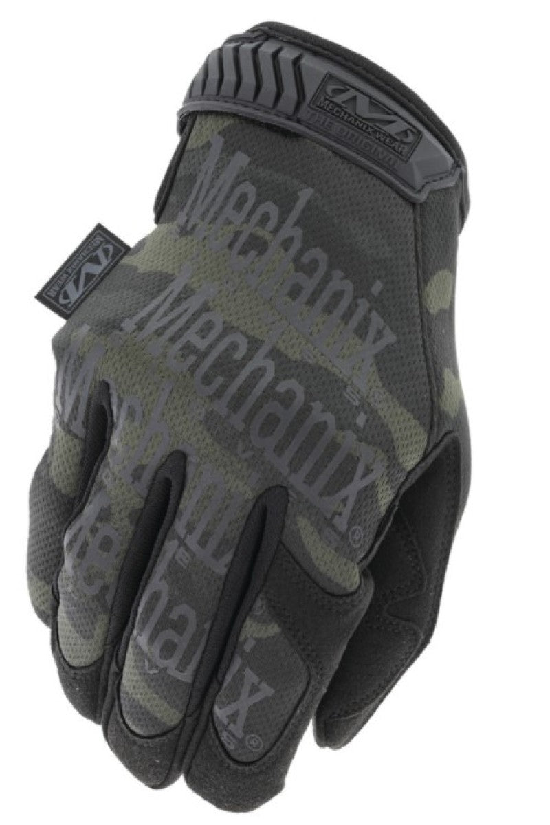 Mechanix Wear MultiCam Black Original Gloves - Small 10 Pack MG-68-008-10