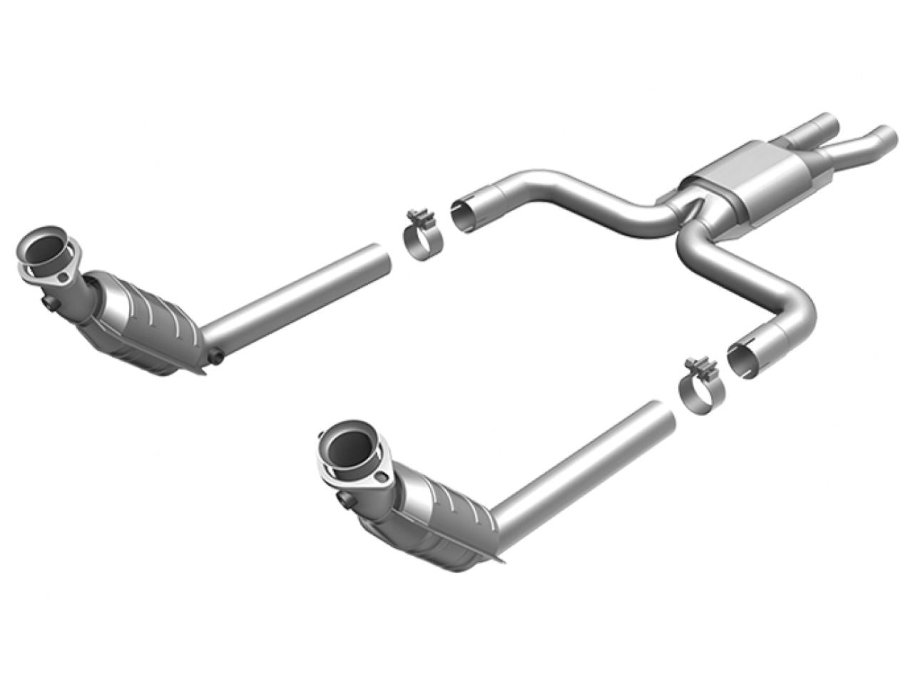 MagnaFlow HM Grade Federal / EPA Compliant Direct-Fit Catalytic Converter