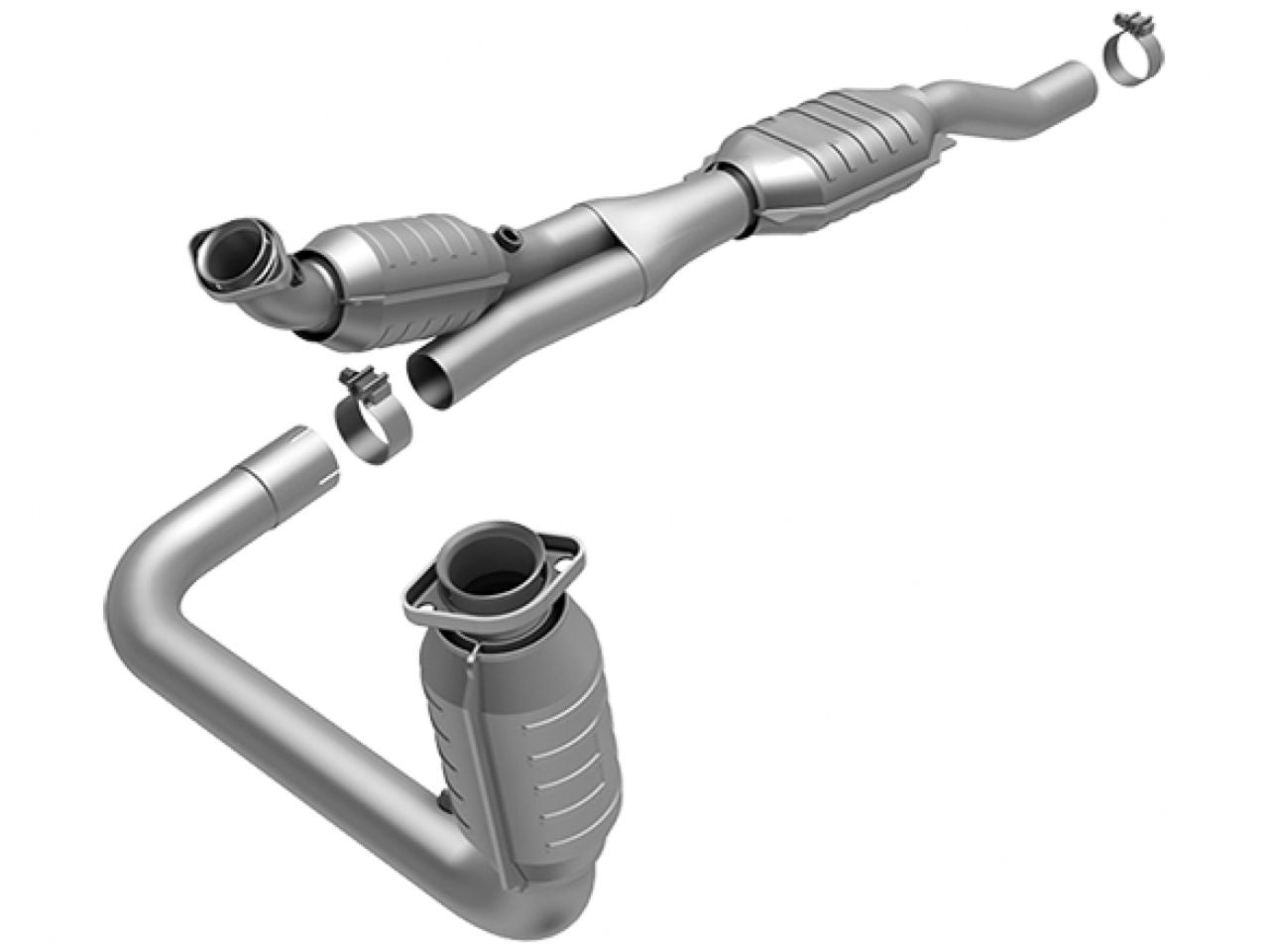 MagnaFlow Dodge Ram 1500 HM Grade Federal / EPA Compliant Direct-Fit Catalytic Converter